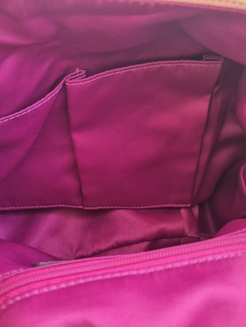 Coach Poppy "Jazzy" Hobo Crossbody Bag in Metallic Gold - Picture 13 of 16